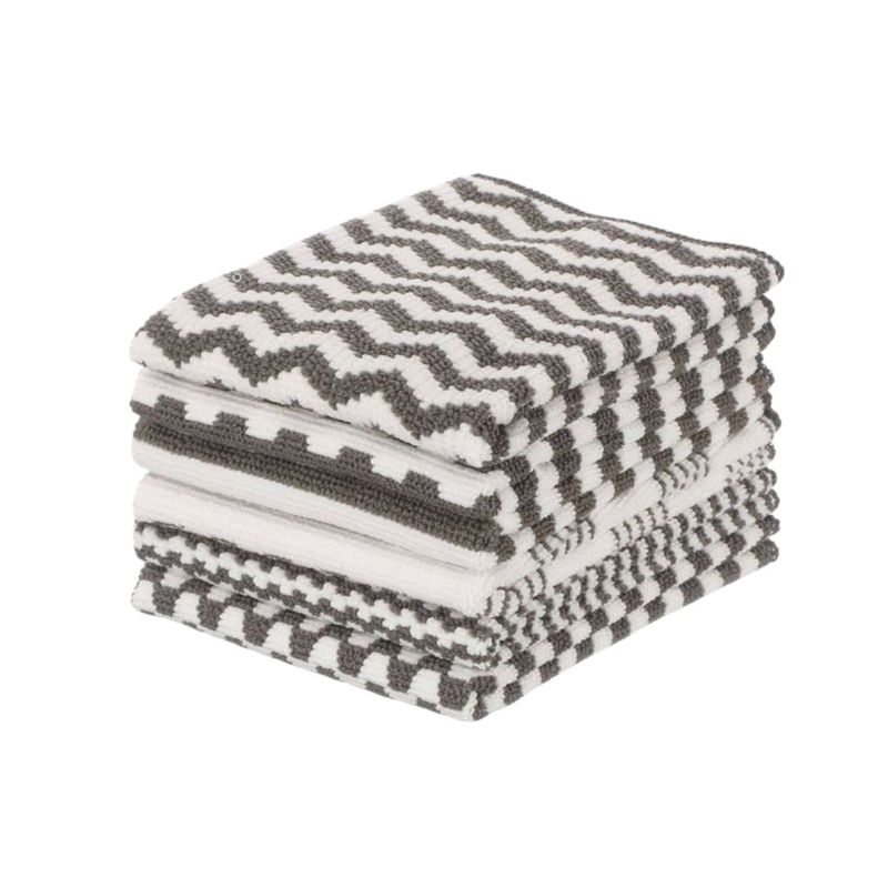 OEM - Pack De 12 Paños Cocina Algodon Grueso Sin Fleco 30x40cm