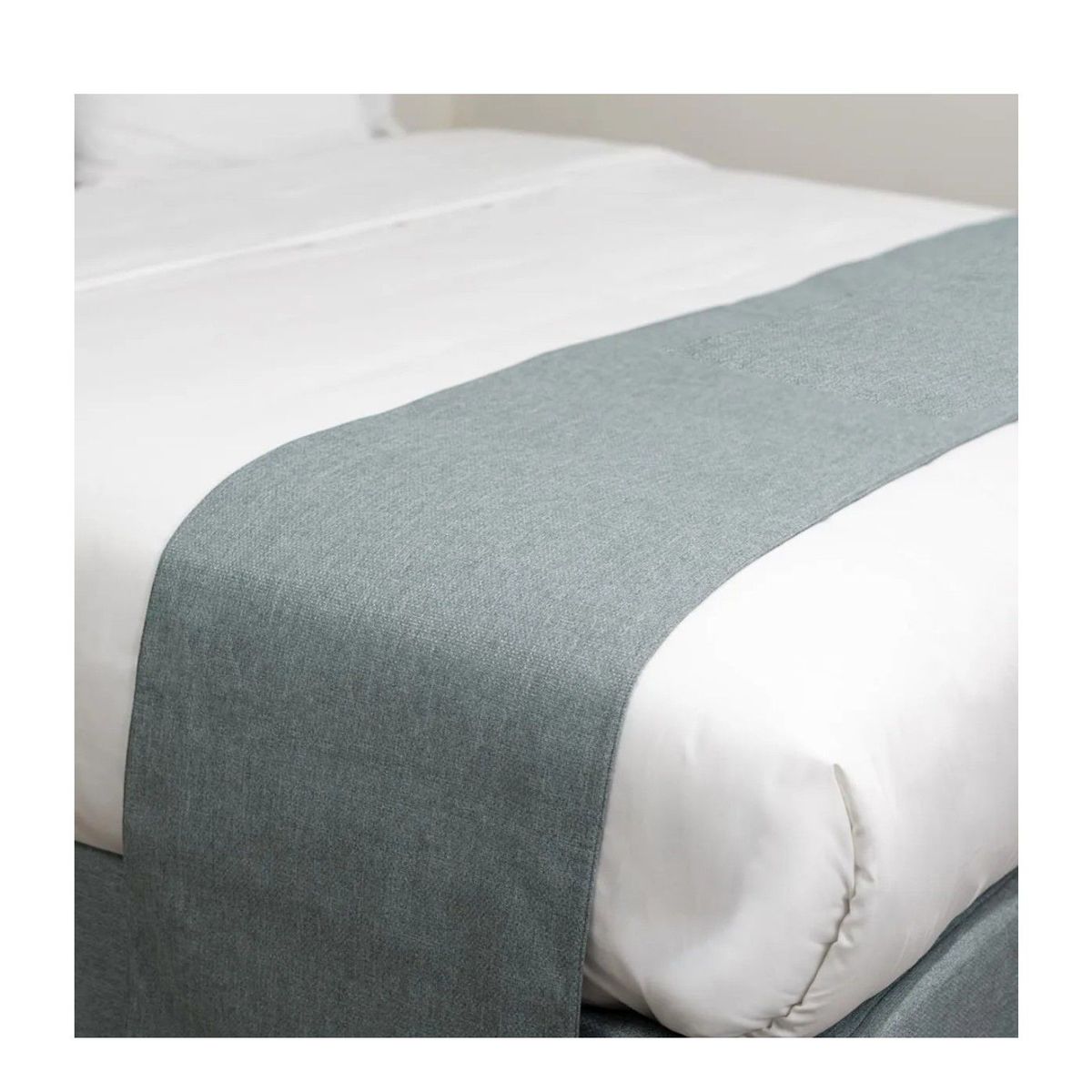 OEM - Camino De Cama Cubrecama Elegante Decorativo 45x200cm
