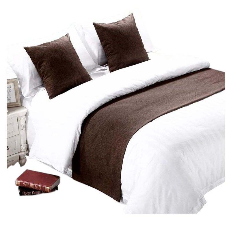 OEM - Camino De Cama Cubrecama Elegante Decorativo 45x200cm