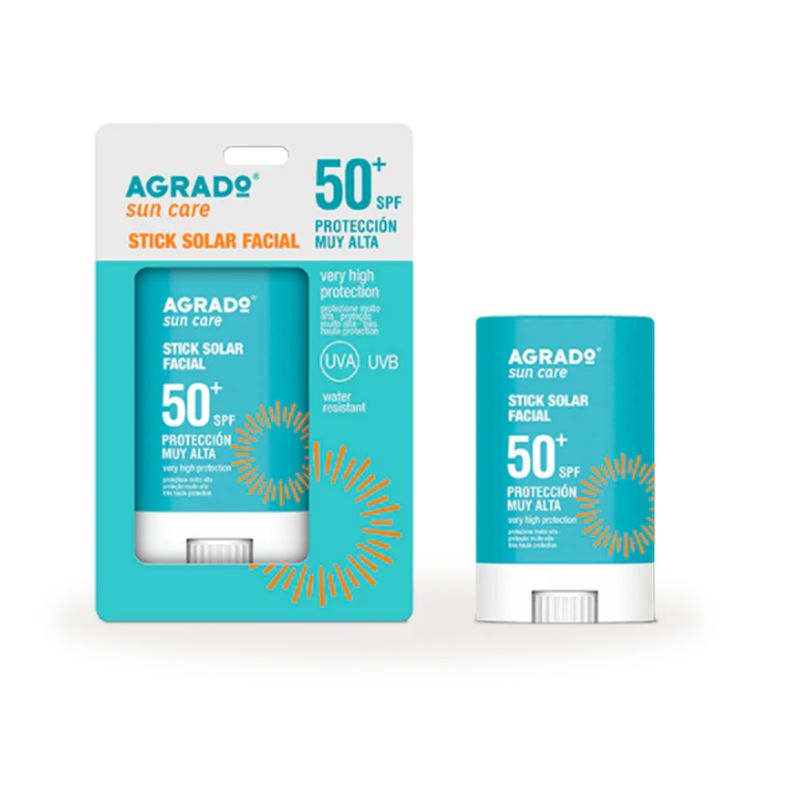 AGRADO - Stick Solar Facial SPF50+ Agrado