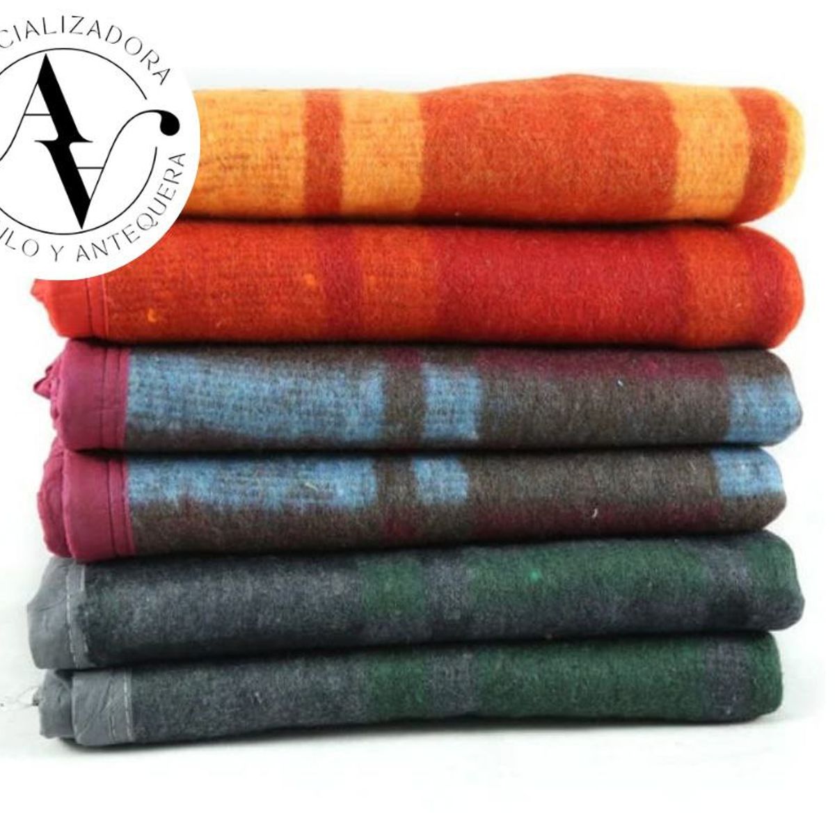 GENERICO - Fardo Lote 40 Frazadas Térmicas 2 Plazas