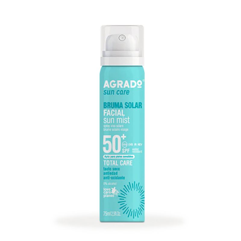 AGRADO - Bruma Facial Solar SPF50+ Agrado