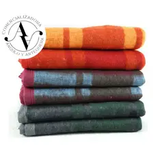 GENERICO - Fardo Lote 50 Frazadas Térmicas 1 Plaza y Media