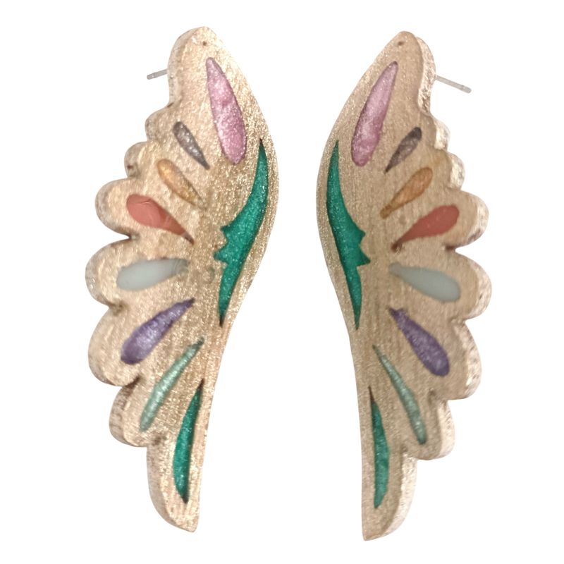 CATHALIFAUDJOYAS - Aros madera CathalifaudJoyas