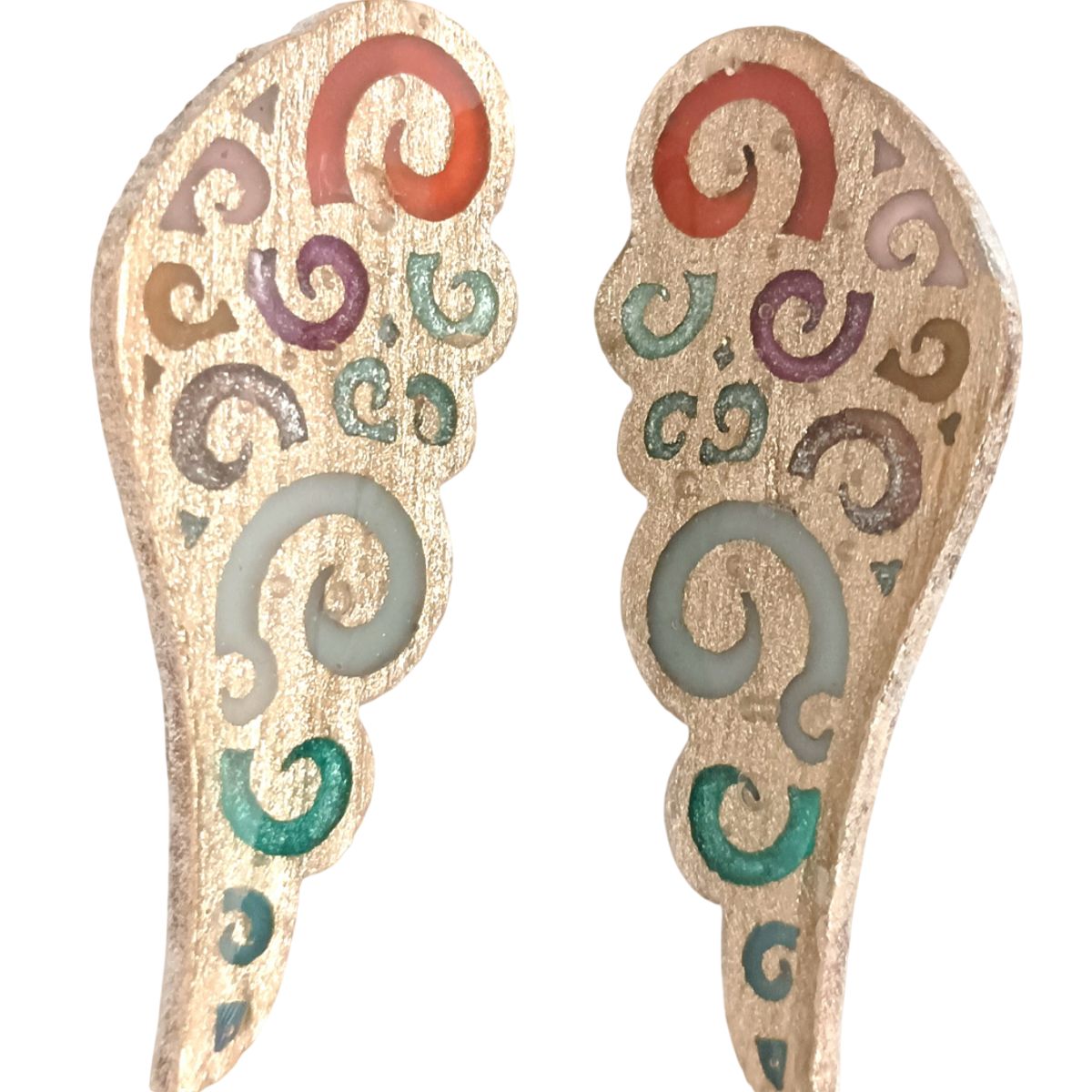 CATHALIFAUDJOYAS - Aros madera CathalifaudJoyas