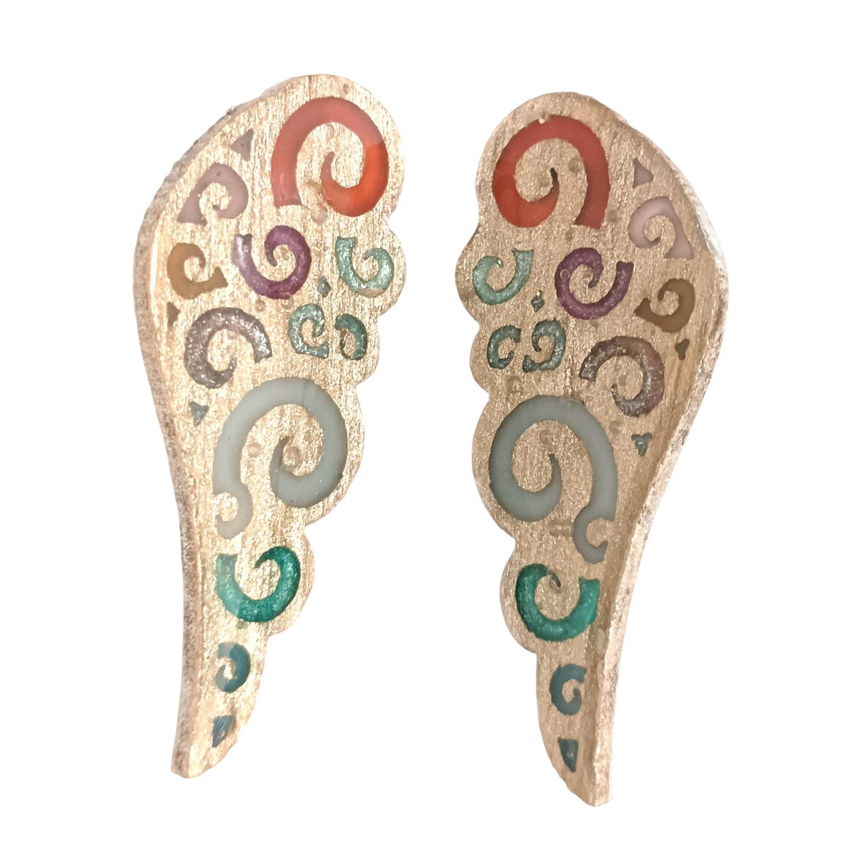 CATHALIFAUDJOYAS - Aros madera CathalifaudJoyas