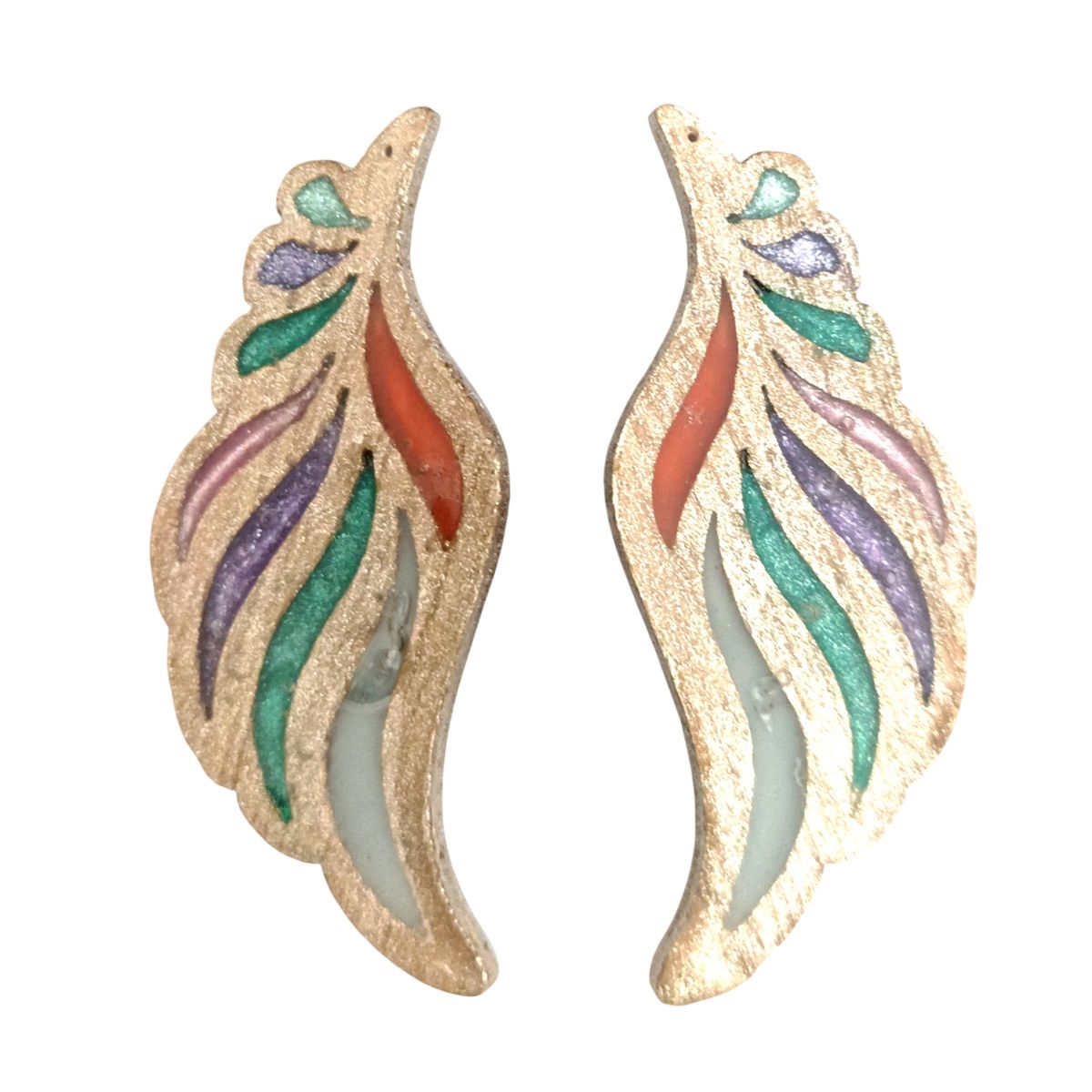 CATHALIFAUDJOYAS - Aros madera CathalifaudJoyas