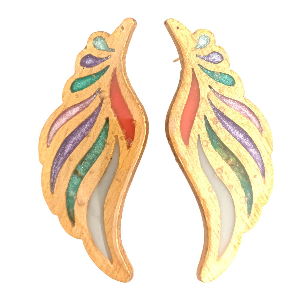 CATHALIFAUDJOYAS - Aros madera CathalifaudJoyas