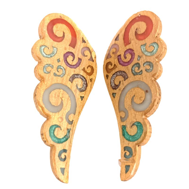 CATHALIFAUDJOYAS - Aros madera CathalifaudJoyas