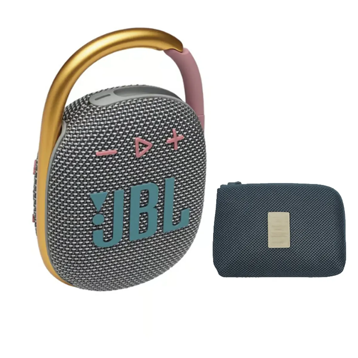 JBL - Parlante Bluetooth JBL Clip 4 Girs y Estuchen