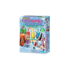 4M - Experimentos Burbujeantes de Colores