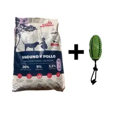 GENERICO - ALIMENTO PERRO RAZA PEQUEÑA ADULTO 5KG CON REGALO