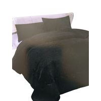 Plumon, Cobertor Reversible 2 Plazas en Chiporro y Plush.