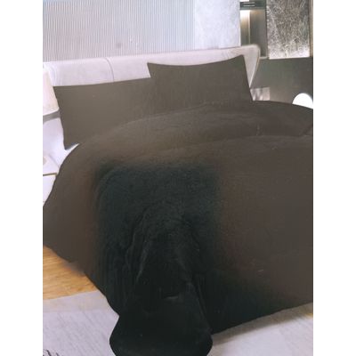 Imagen 2 del producto Plumon, Cobertor Reversible 2 Plazas en Chiporro y Plush.