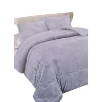 Plumon, Cobertor Reversible 2 Plazas en Chiporro y Plush.