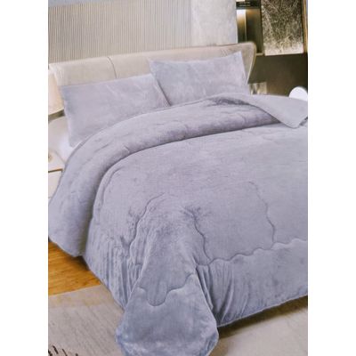 Imagen 2 del producto Plumon, Cobertor Reversible 2 Plazas en Chiporro y Plush.