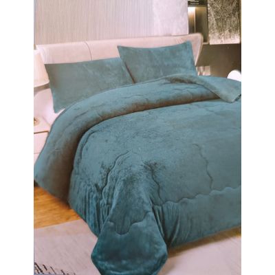 Imagen 2 del producto Plumon, Cobertor Reversible 2 Plazas en Chiporro y Plush.