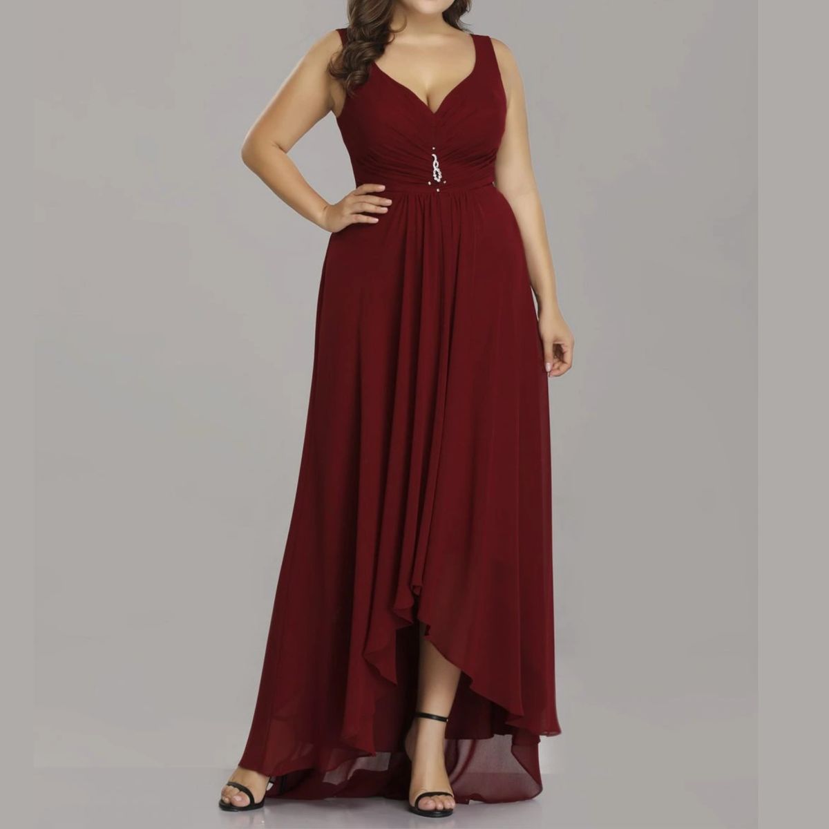 ARRAKASTA - Vestido de beige talla M