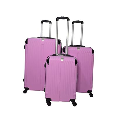 Imagen 2 del producto Set 3 Maletas Rigidas Ruedas 360- rosado pastel 28