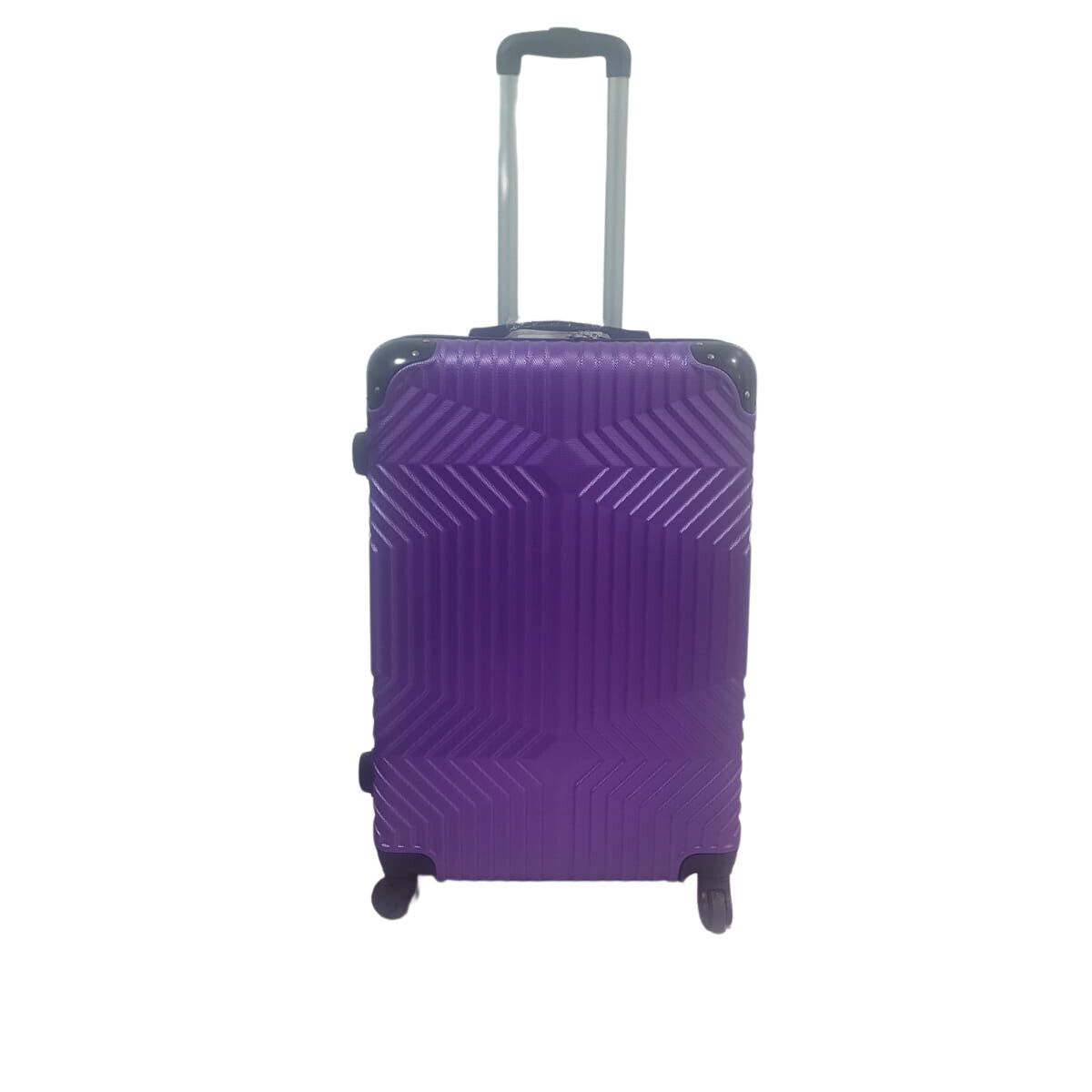 GENERICO - Maleta Grande Bodega 30 kg Morado XL.