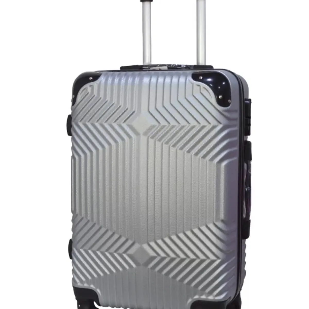 GENERICO - Maleta Grande Bodega 30 kg Plata XL