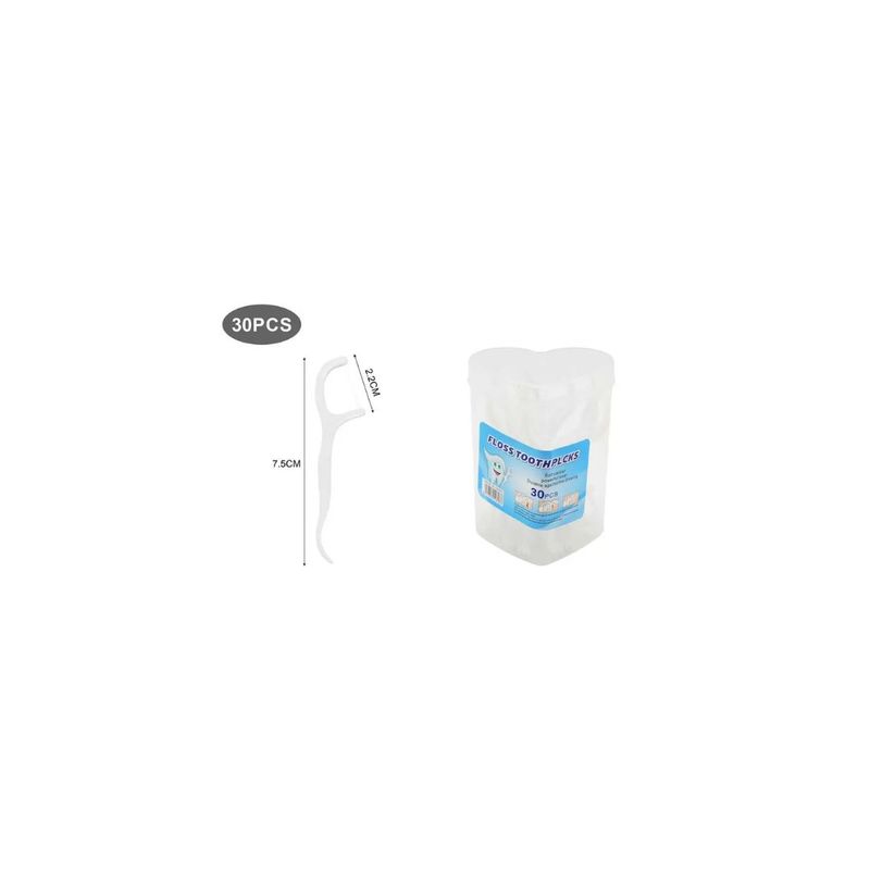 GENERICO - Hilo Dental De 30pcs