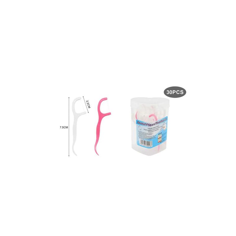 GENERICO - Hilo Dental De 30pcs.-