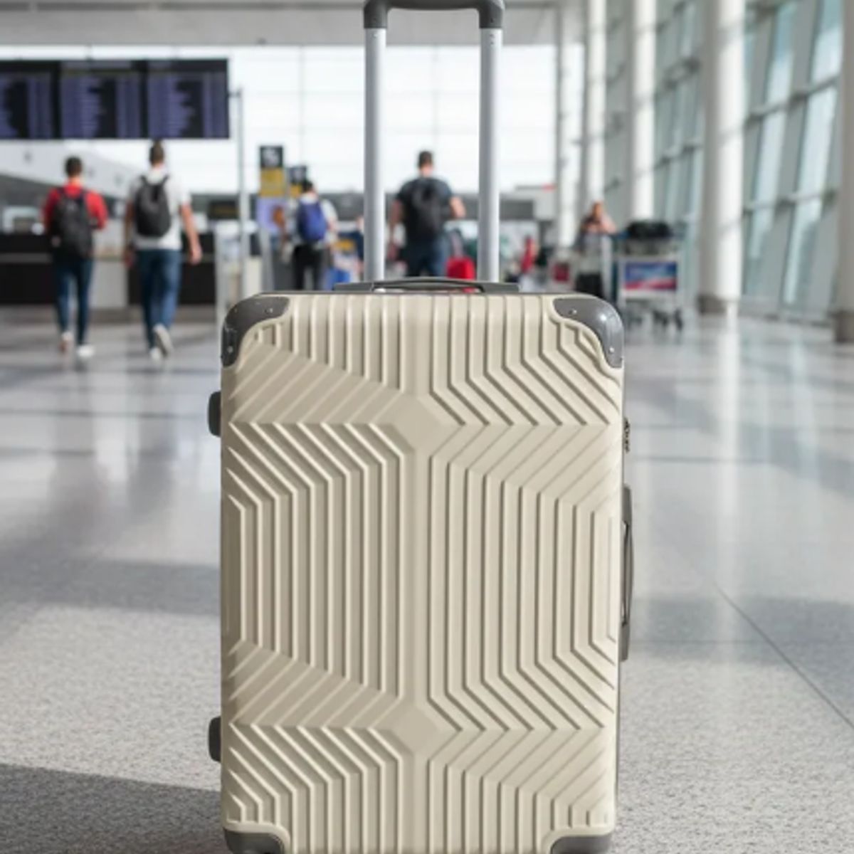 GENERICO - Maleta Grande Bodega 30 kg Beige XL