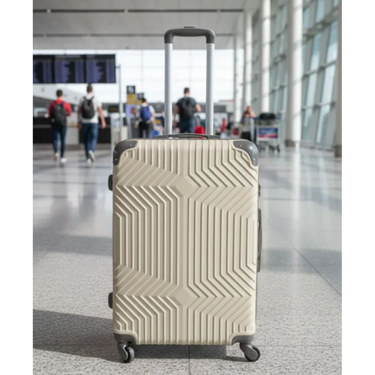 GENERICO - Maleta Grande Bodega 30 kg Beige XL