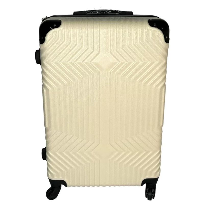 GENERICO - Maleta Grande Bodega 30 kg Beige XL