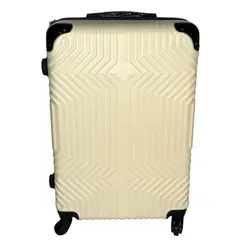 GENERICO - Maleta Grande Bodega 30 kg Beige XL