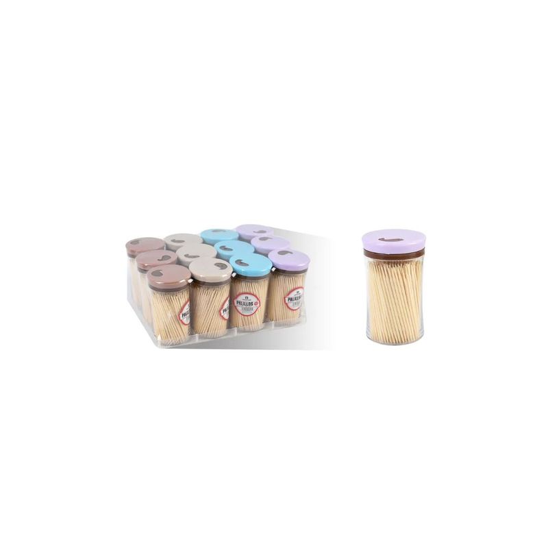 GENERICO - Palillos De Madera 250pcs