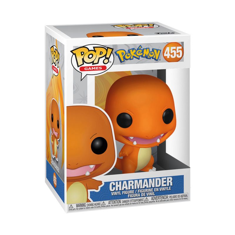 FUNKO - Funko Pop Charmander 455 Pokemon Original Figura Vinilo