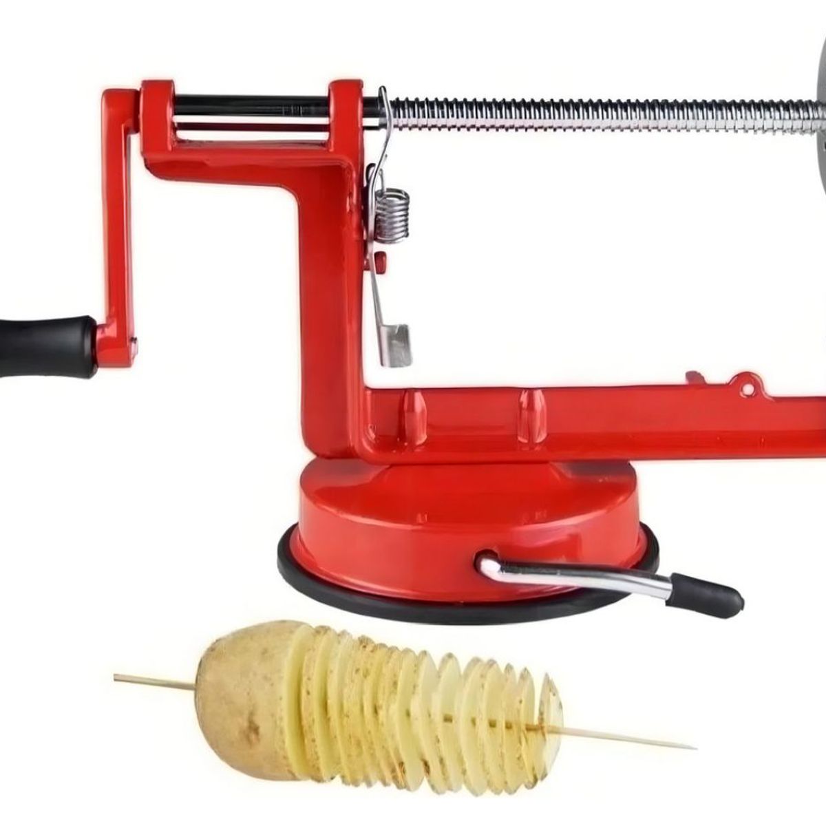 GENERICO - Maquina Cortador Rebanador Espiral De Papas Para Verduras Cocina.