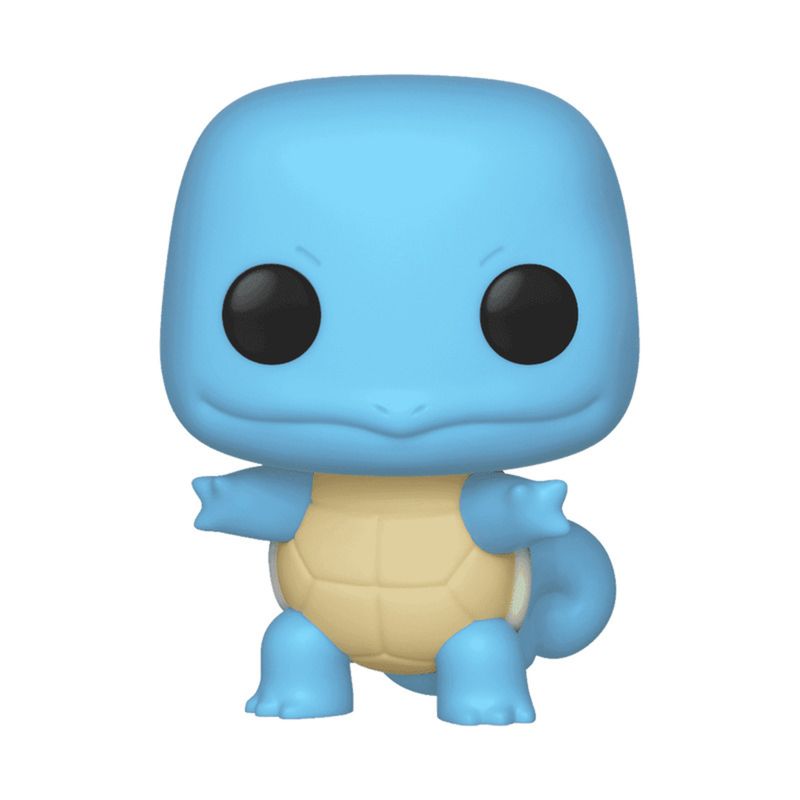 FUNKO - Funko Pop Squirtle 504 Pokemon Original Figura Vinilo