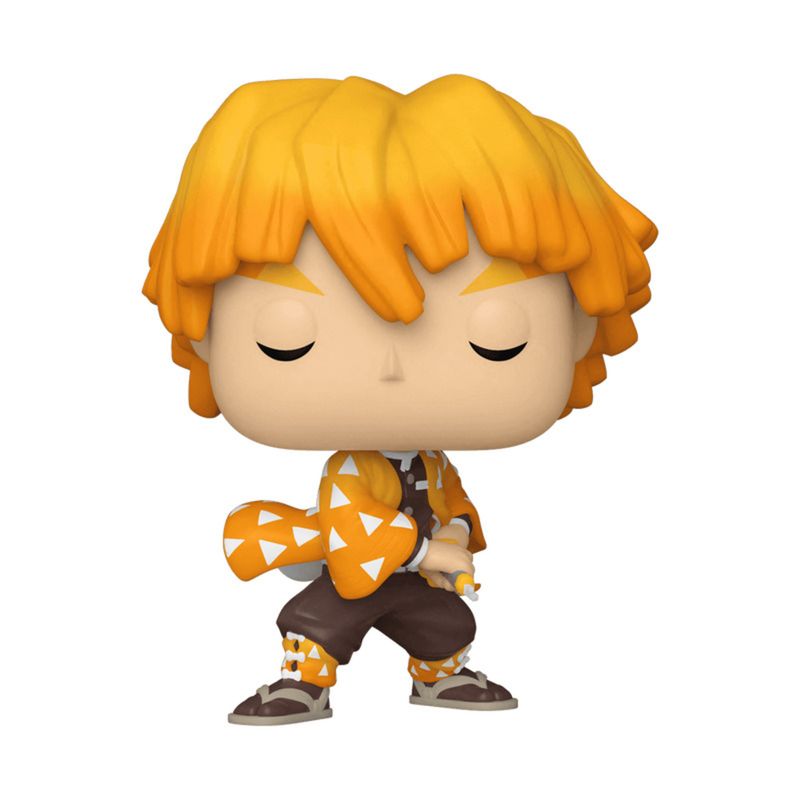 FUNKO - Funko Pop Zenitsu Agatsuma 869 Demon Slayer Original
