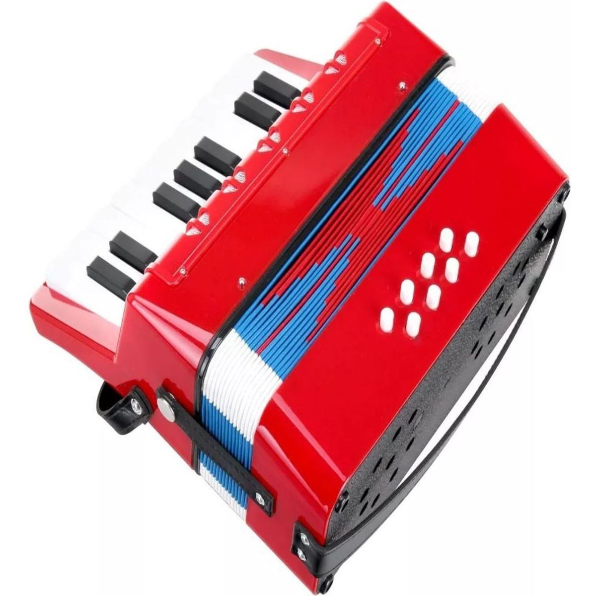 U BUY - Acordion Para Niños Acordeon 17 Teclas 8 Bajos Musicales