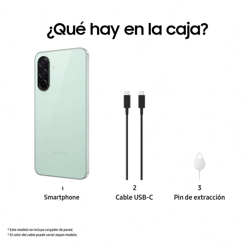 SAMSUNG - SAMSUNG GALAXY A26 5G 128GB VERDE.