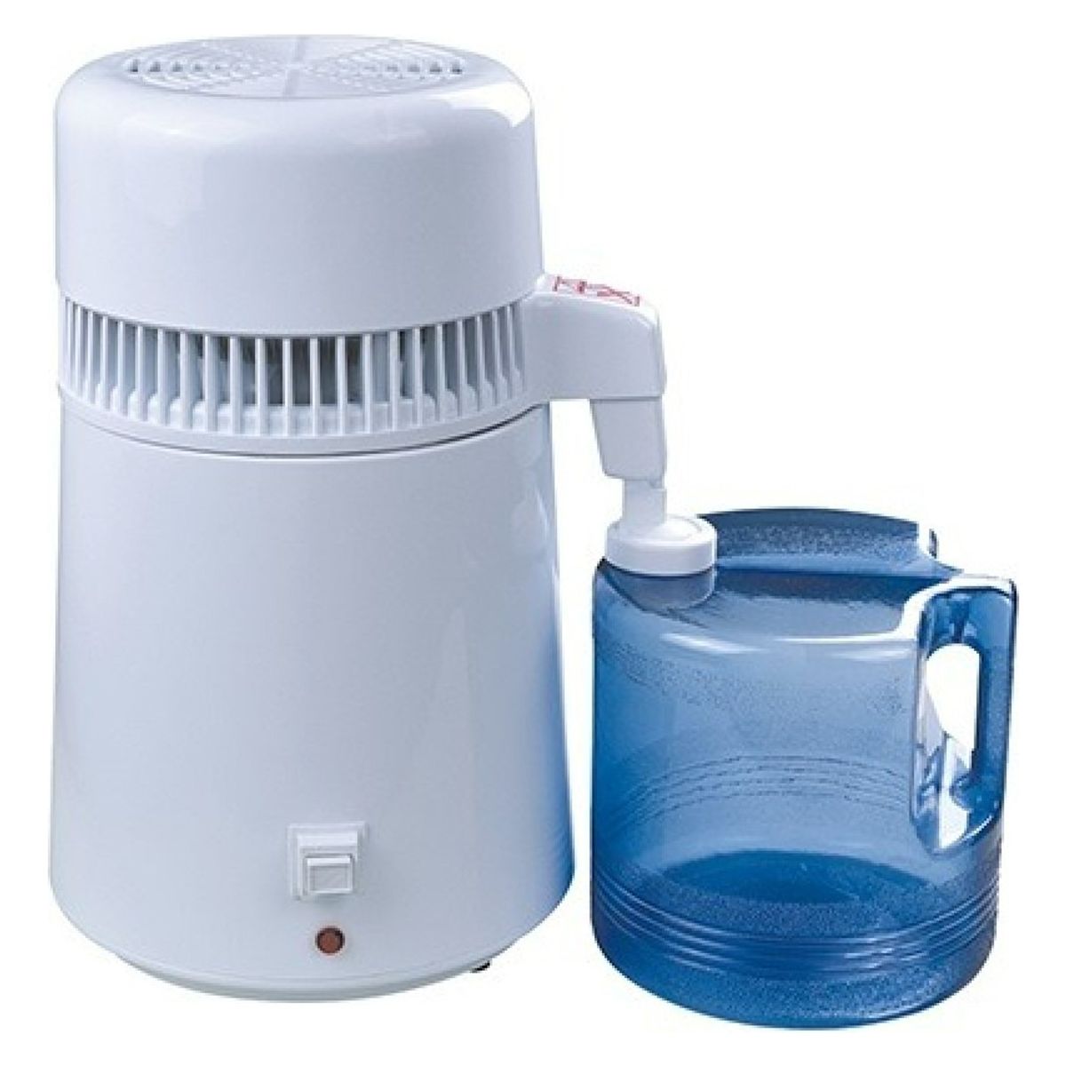 METEX - Destilador De Agua 4lts 750w Purificador Portatil