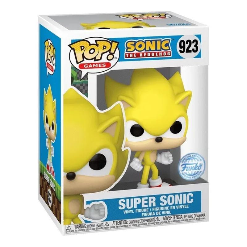 FUNKO - Funko Pod Super Sonic 923