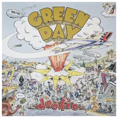 HITWAY MUSIC - GREENDAY - DOOKIE 3OTH ANNIVERSARY BLUE VINYL - VINILO