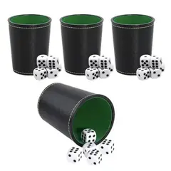 ATLAS - Juego De 4 Cacho Eco Cuero