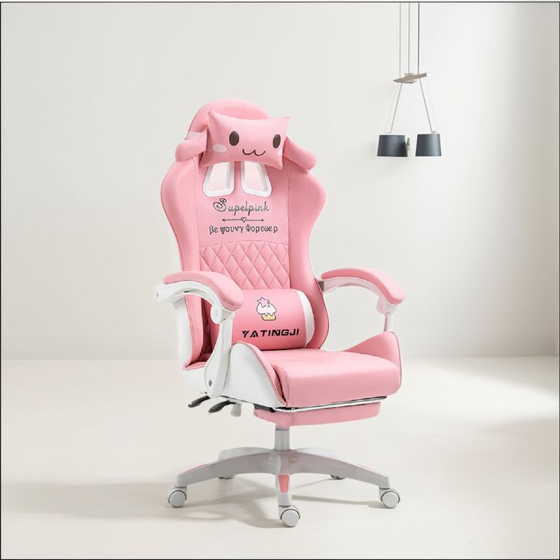 U BUY - Silla Gamer Ergonómica Profesional Con Reposapiés-