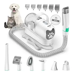 U BUY - 7 En 1 Kit De Cortapelo Y Aspiradora Para Perros Gatos Koba