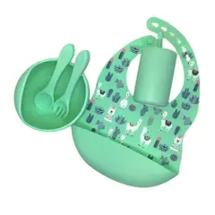 ATLAS - Set Alimentación Silicona Bebé