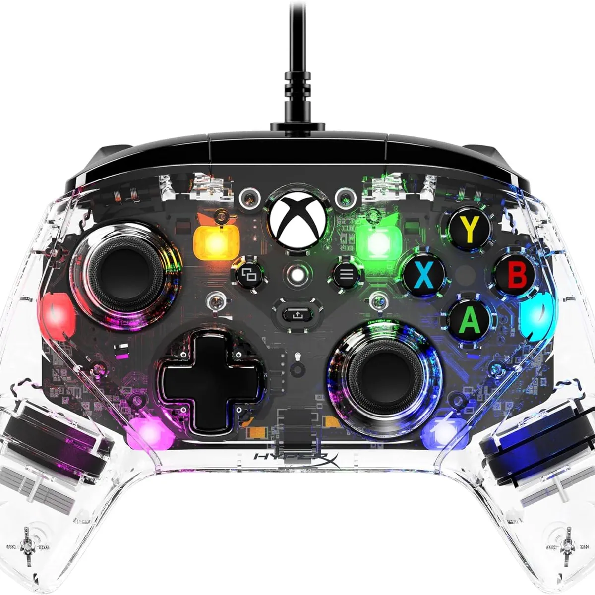 HYPERX - Control HyperX Clutch Gladiate RGB - con cable