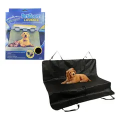 GENERICO - Funda Cubre Asiento Mascotas Auto Cobertor Perro Auto Grande.