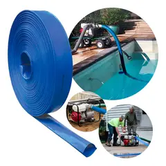 U BUY - Manguera Plana 2 Pulgadas Rollo 100 Mts 5 Bar