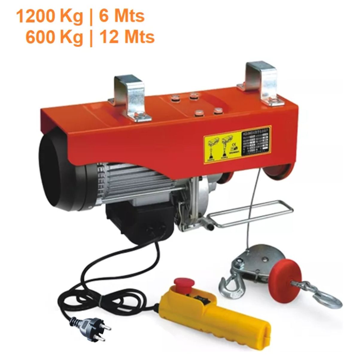 QUICK - Tecle Electrico 1200kgs Izage O Levante 220v 1800w