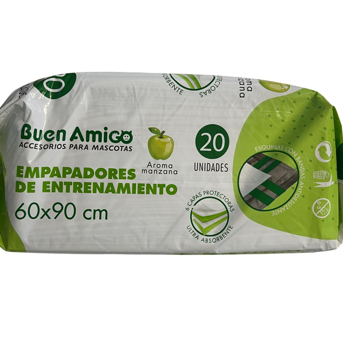 BUEN AMIGO - sabanillas Empapadores de entrenamiento perro 60x90 20 unid